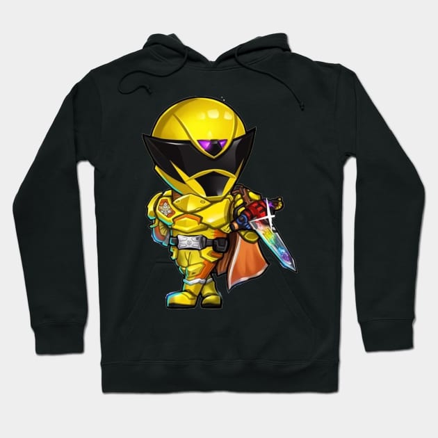 Ohsama Sentai King Hoodie by mprokolo corgi